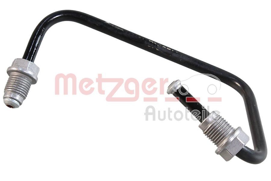 METZGER Tubo freno rigido 4120012 4120012 costo Tubo freno rigido MERCEDES-BENZ GLA METZGER