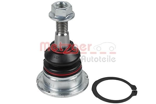 Rótula de suspensão METZGER 57032208 METZGER 57032208: Kit de montagem da rótula de suspensão Land Rover DISCOVERY 2013