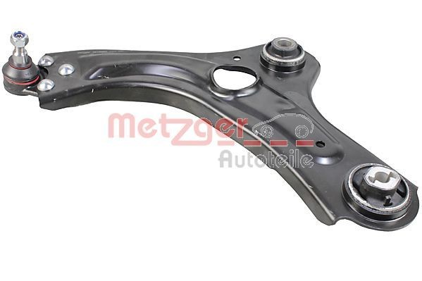 METZGER Suspension arm 58138601 Renault MODUS / GRAND MODUS METZGER control arm 58138601