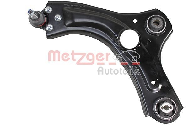 METZGER Suspension arm 58138702 Renault MODUS / GRAND MODUS METZGER control arm 58138702