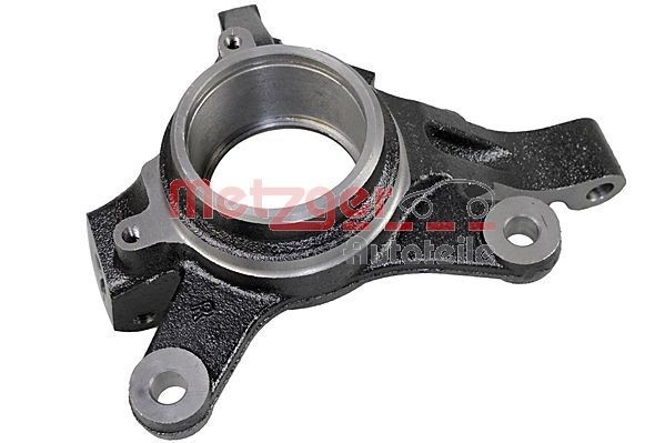 METZGER Styrspindel 58140901 METZGER 58140901 hjulspindel Chevrolet Aveo Schrägheck pris