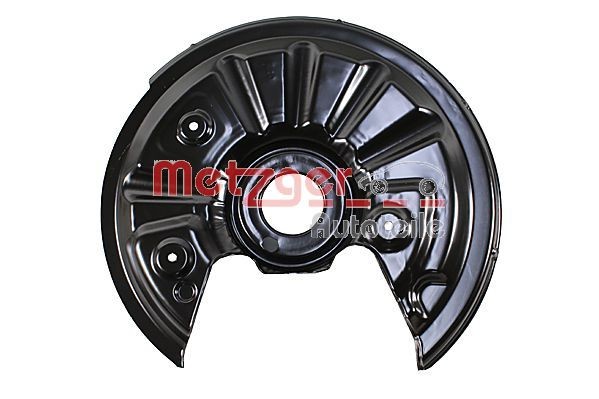 METZGER Stænkskærm, bremseskive 6115465 Stænkskærm METZGER CALIFORNIA 6115465 billig