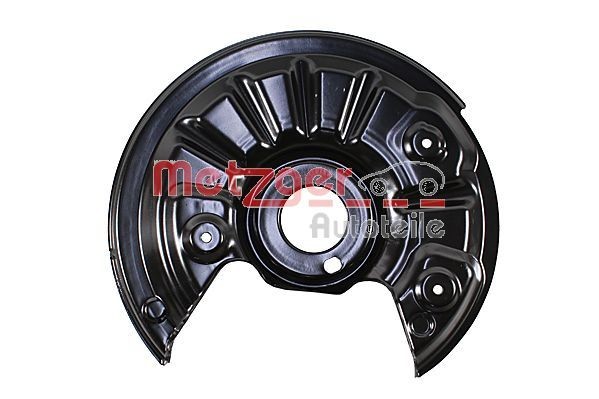 METZGER Stænkskærm, bremseskive 6115474 METZGER 6115474 Subaru Justy IV Stænkskærm pris