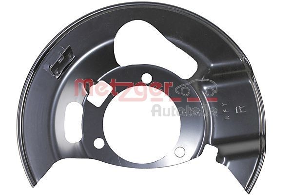 METZGER Splash Panel, brake disc 6115480 METZGER 6115480 Porsche 718 Cayman 982 brake disc back plate cost