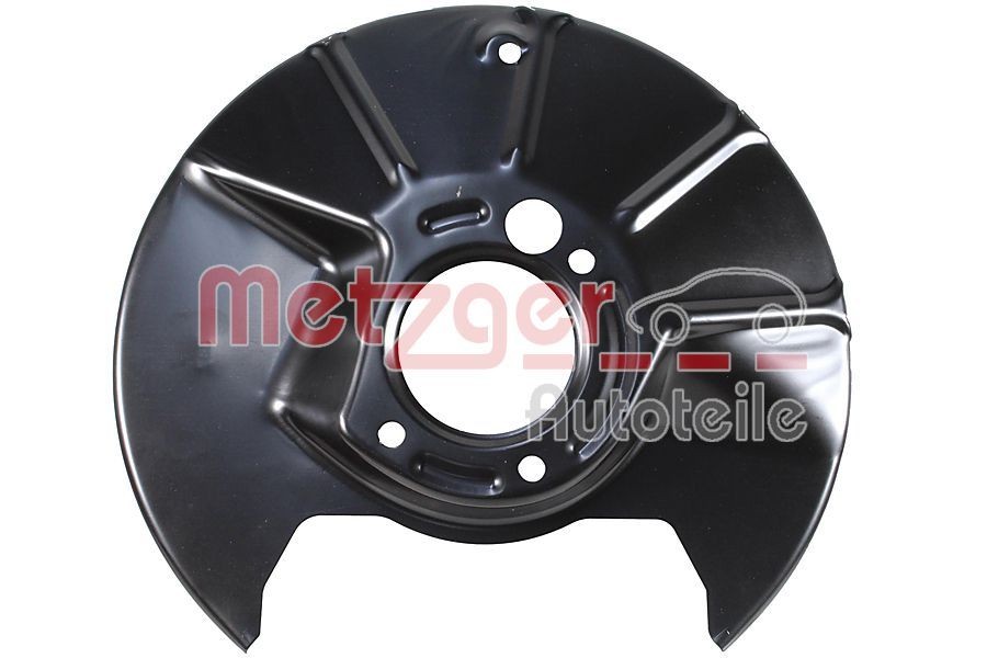 Lamiera paraspruzzi disco freno METZGER 6115488 METZGER 6115488 Protezione disco freno MAZDA 323 1999