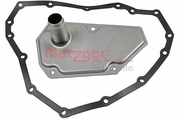 METZGER Kit filtro idraulico, Cambio automatico 8020124 Costo Filtro cambio automatico METZGER NISSAN 8020124