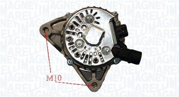 MAGNETI MARELLI Alternator 063731777010 063731777010 MAGNETI MARELLI generator for MAZDA