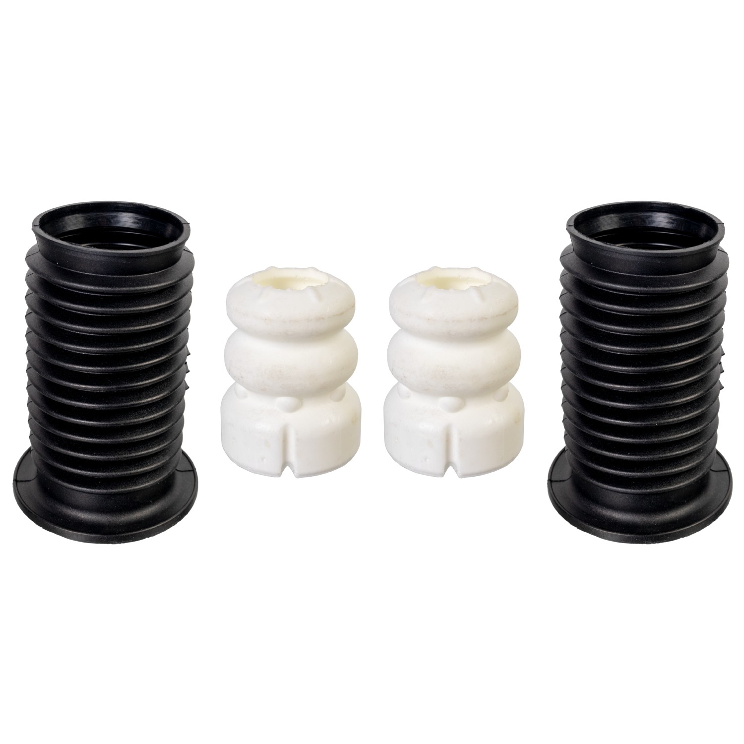 FEBI BILSTEIN Dust cover kit, shock absorber 175596 Mitsubishi LANCER FEBI BILSTEIN shock absorber dust cover & bump stops 175596