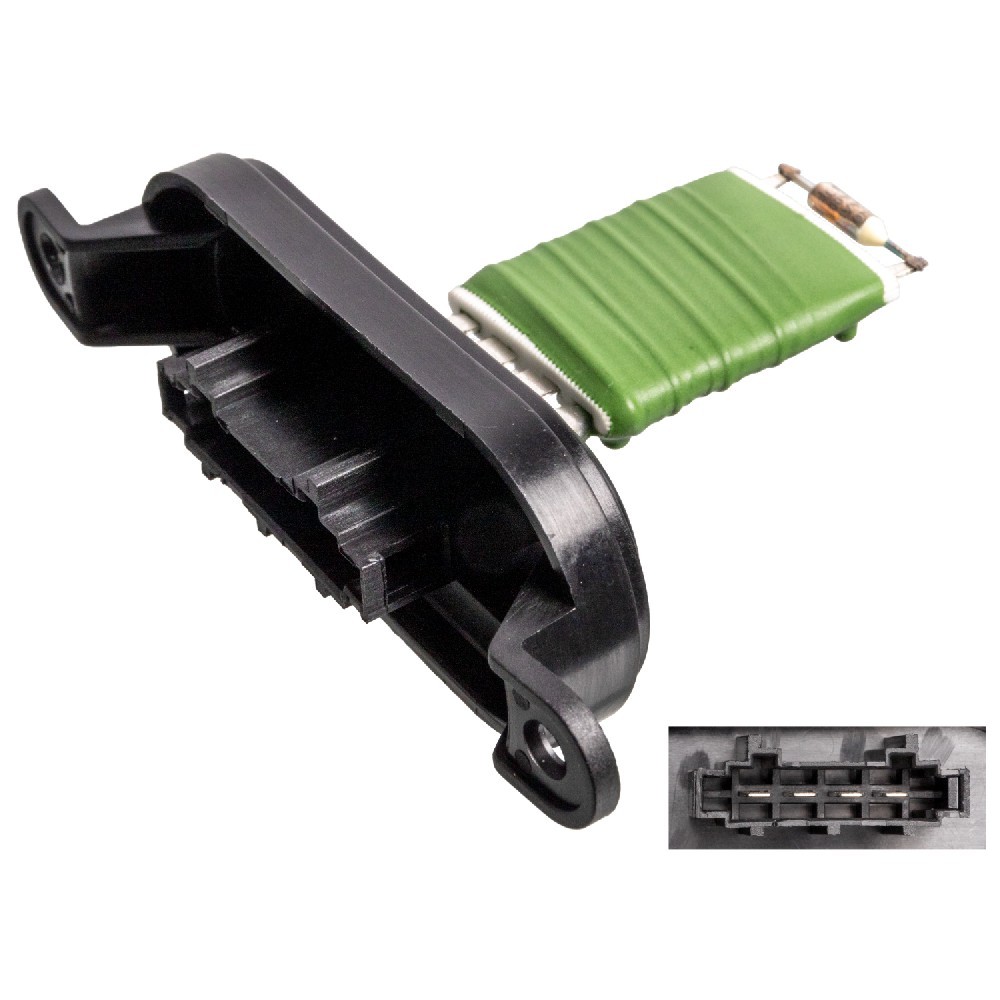 FEBI BILSTEIN Fläktmotstånd 176299 176299 FEBI BILSTEIN motstånd kupefläkt Hyundai SONATA