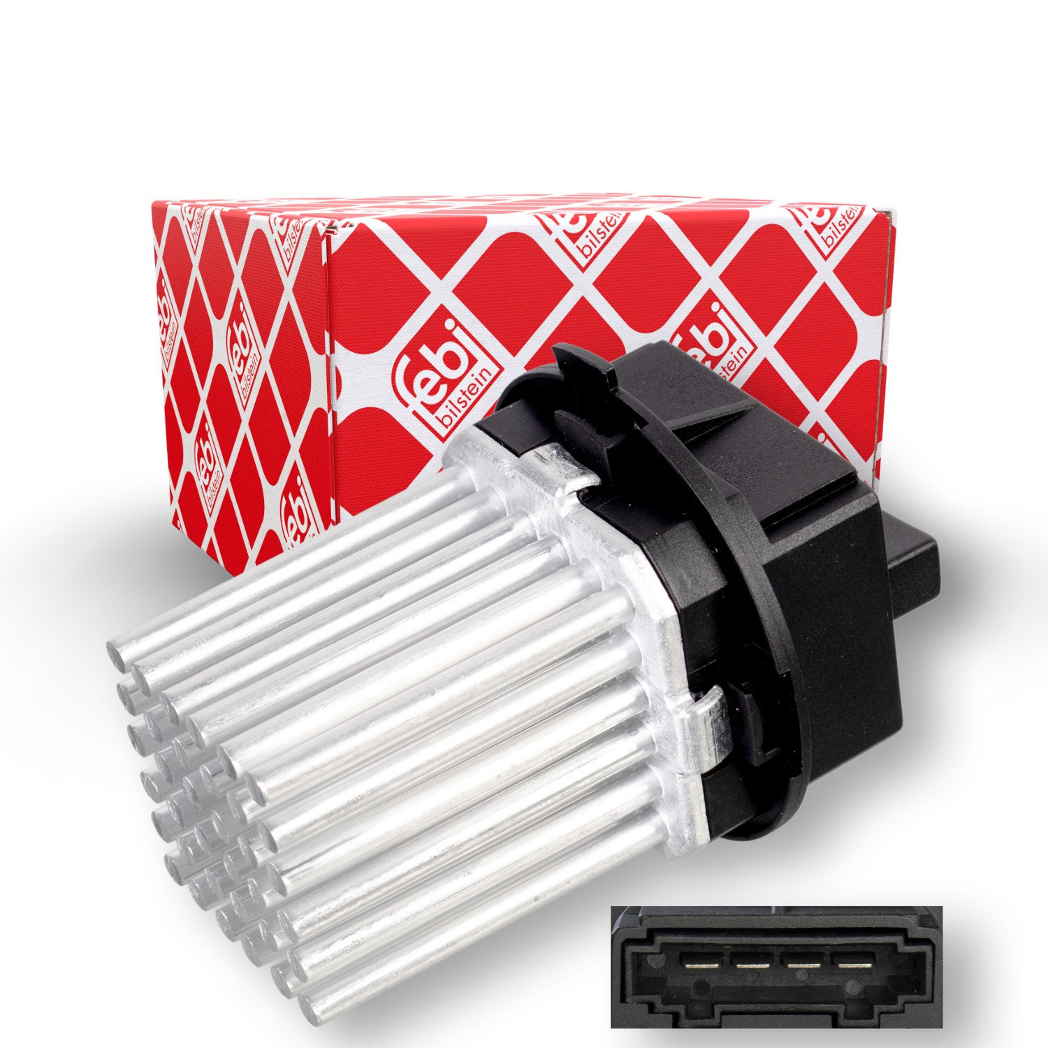 FEBI BILSTEIN Resistência, ventilador do habitáculo 176588 Resistência ventilador do habitáculo FEBI BILSTEIN 90 176588 baratos