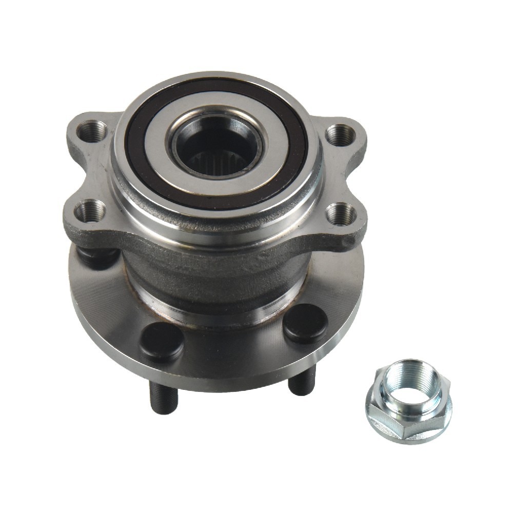 FEBI BILSTEIN Hjullagersats 176715 pris Framhjulslager Subaru BL, BP 176715 FEBI BILSTEIN