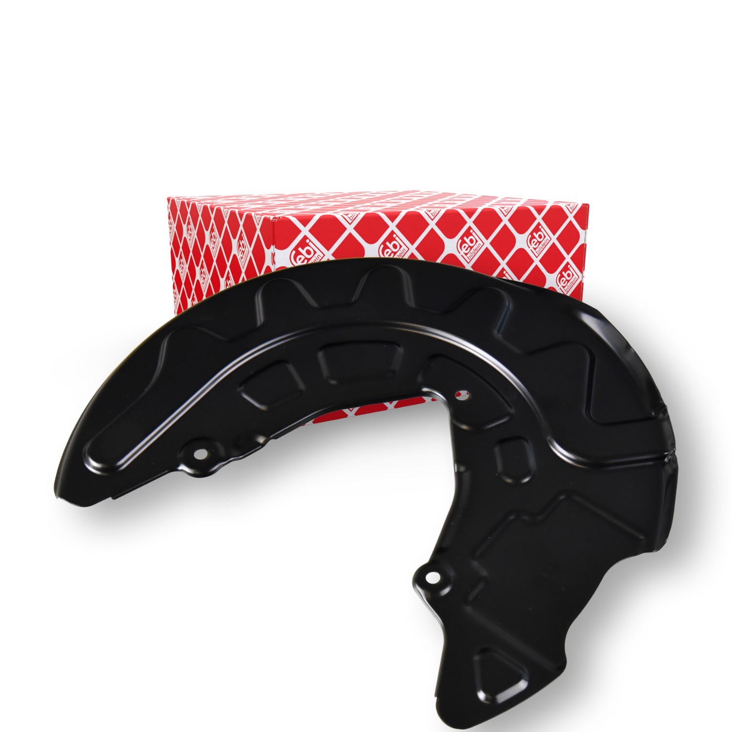 FEBI BILSTEIN Dubļu sargs, Bremžu disks 176753 176753 Bremžu disku aizsargi FORD SIERRA FEBI BILSTEIN