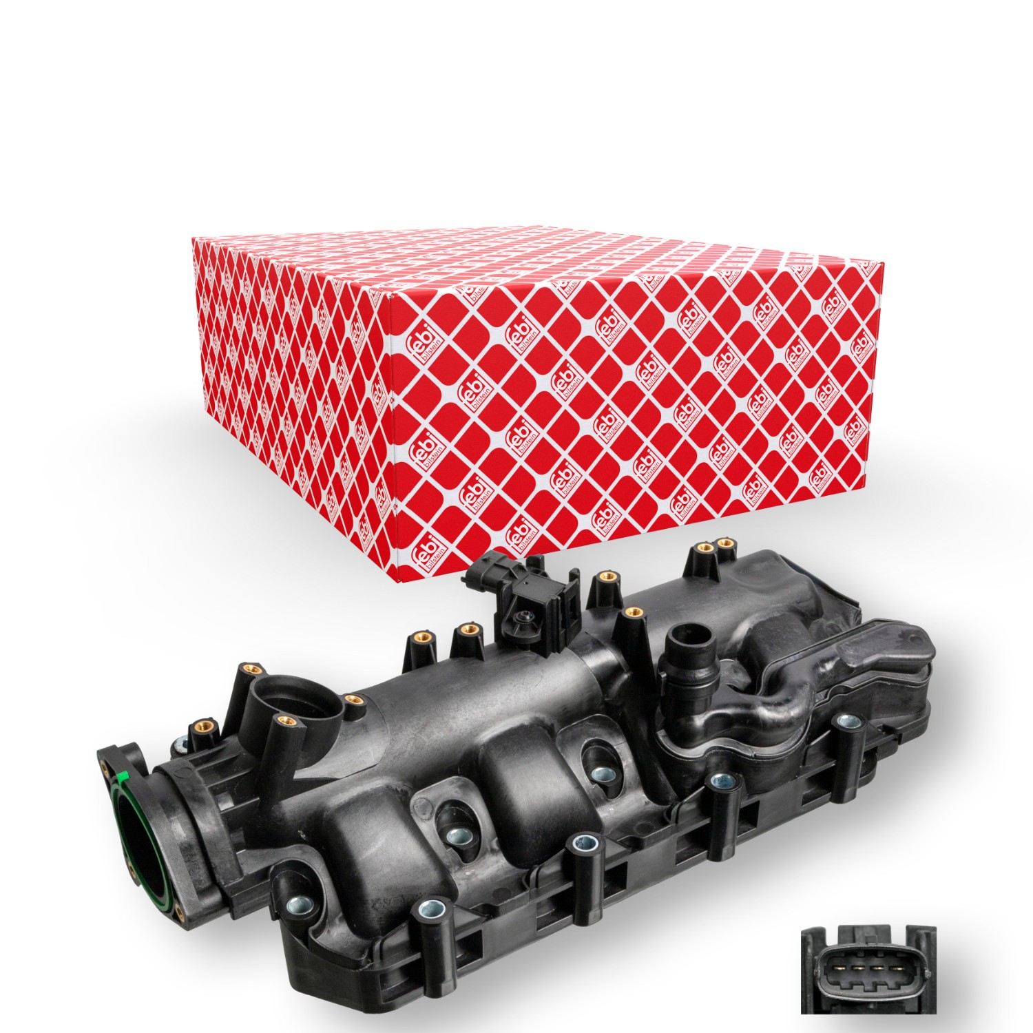 FEBI BILSTEIN Caurule, Ieplūdes kolektors 176767 Ieplūdes kolektors FEBI BILSTEIN Honda HR-V 176767