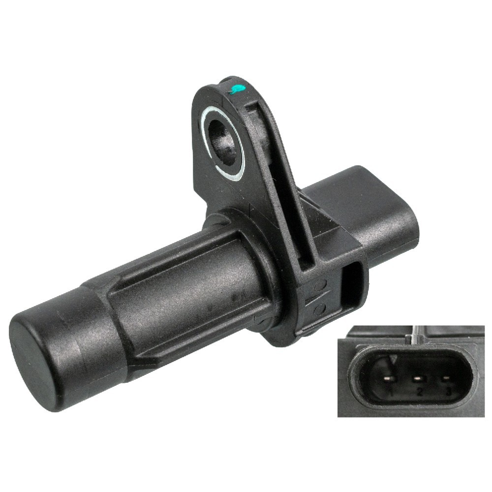 FEBI BILSTEIN Krumtapsføler 176955 Krumtap sensor FEBI BILSTEIN Mercedes-Benz B-klasse 176955