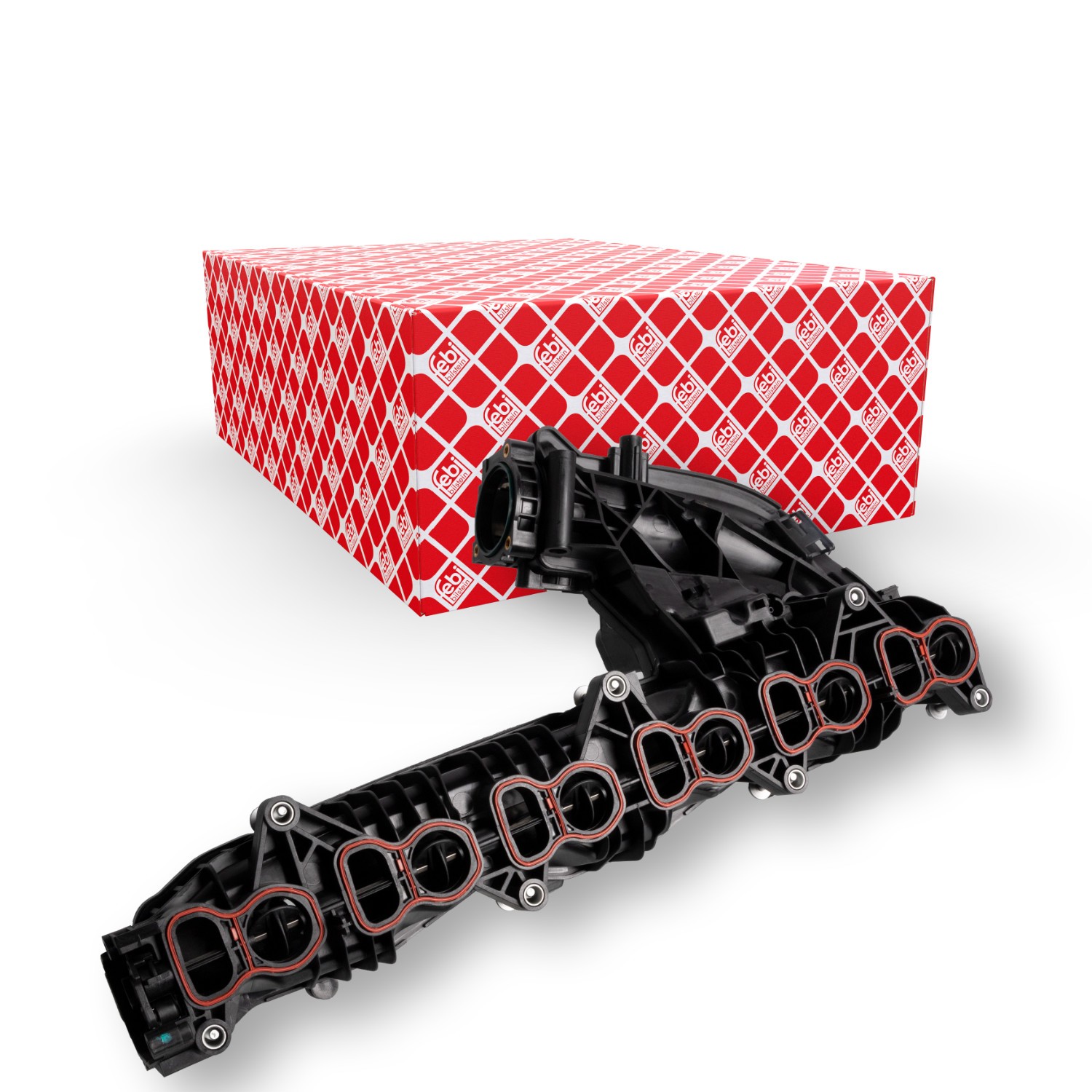 FEBI BILSTEIN Fitting, intake manifold 176957 BMW X3 FEBI BILSTEIN intake manifold 176957