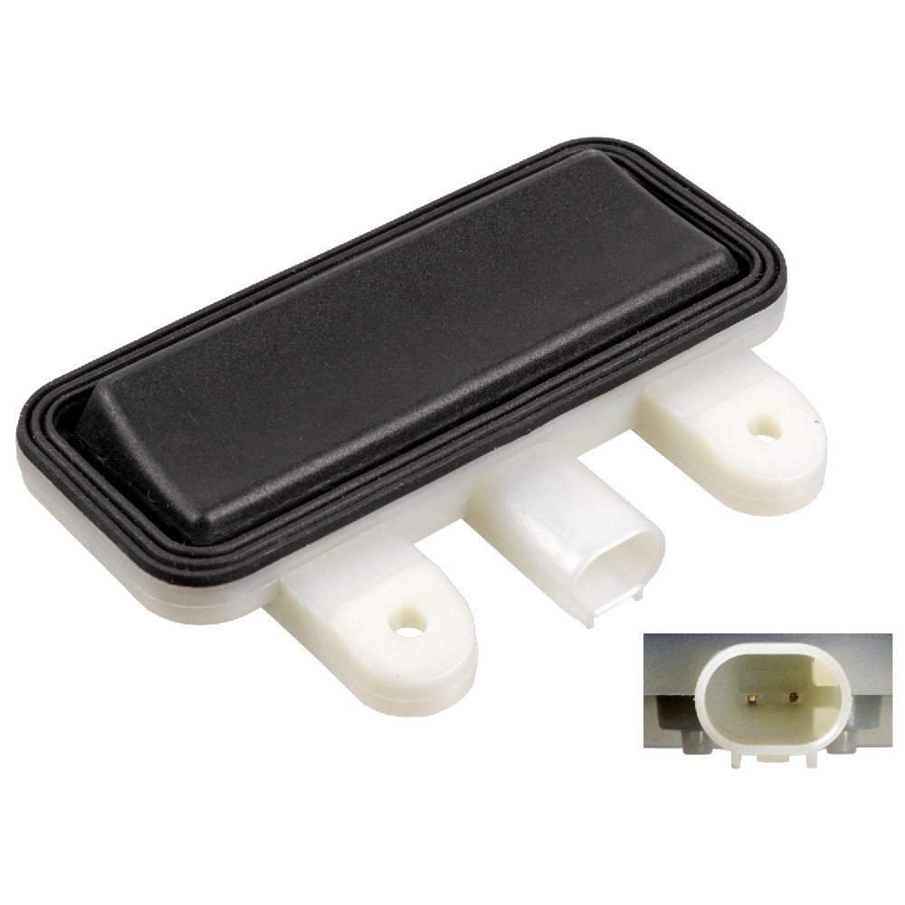 FEBI BILSTEIN Strömbrytare, låsning baklucka 176962 FEBI BILSTEIN 176962 Centrallås Dacia Sandero 2 original