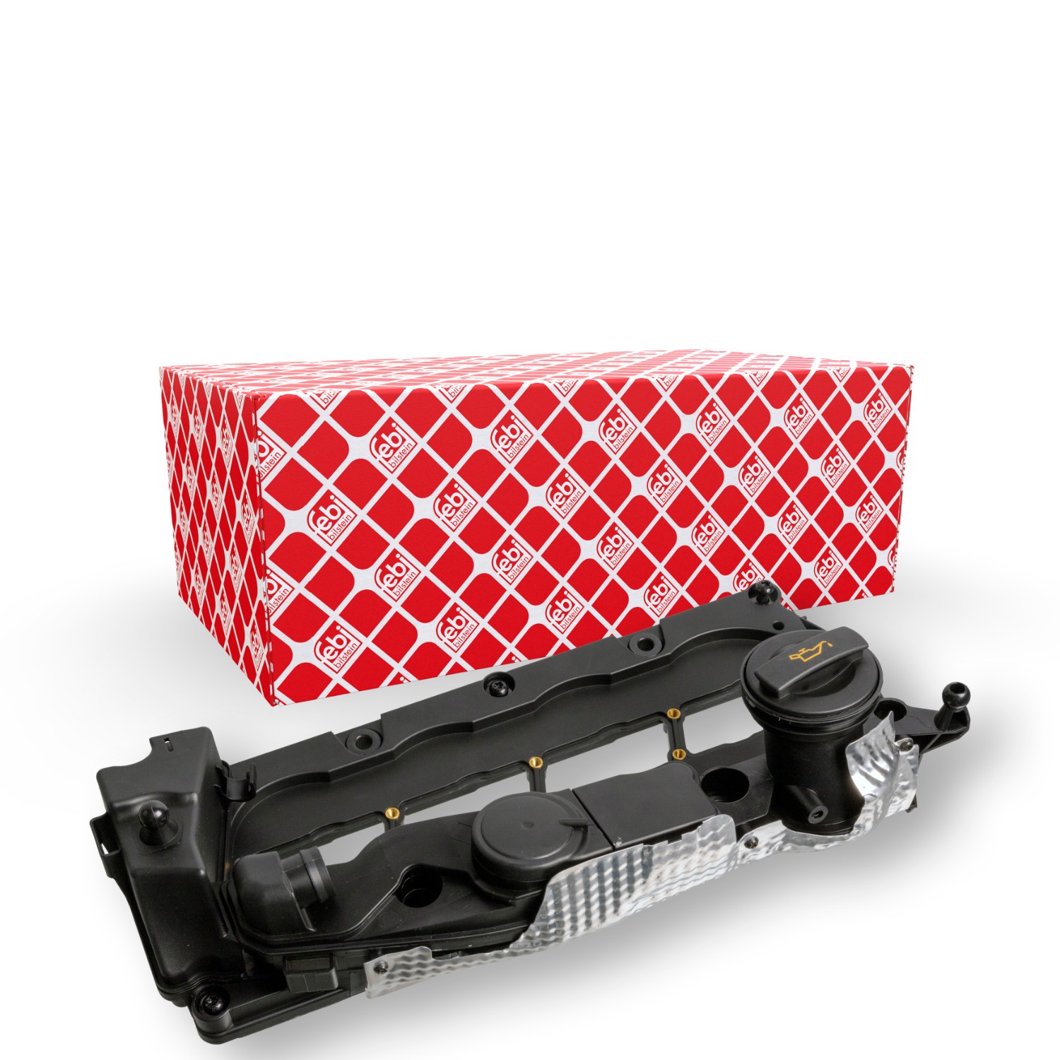 FEBI BILSTEIN Rocker cover 177025 VW SCIROCCO FEBI BILSTEIN cylinder head 177025