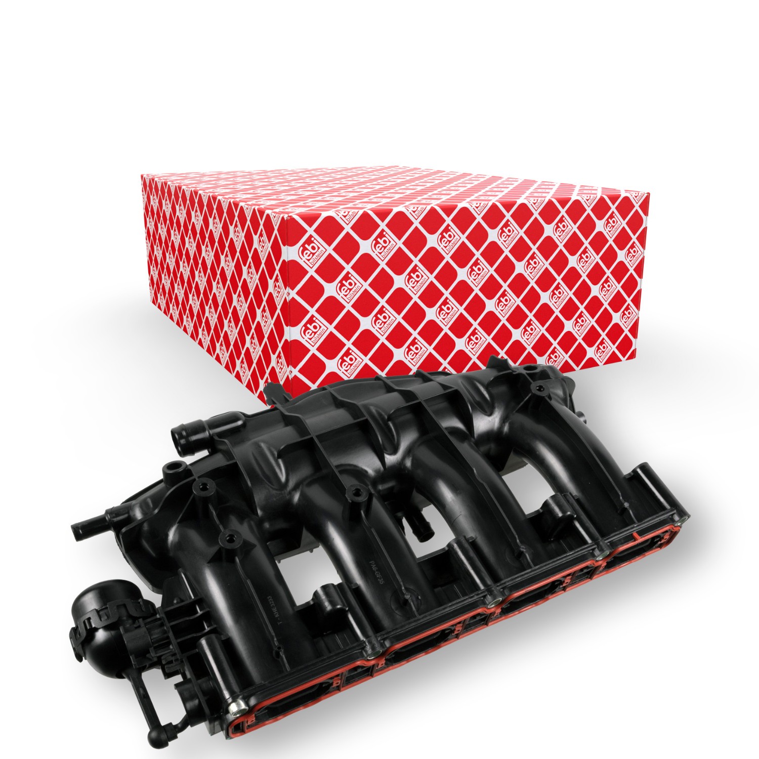 FEBI BILSTEIN Caurule, Ieplūdes kolektors 177035 FEBI BILSTEIN 177035 Ieplūdes kolektors VW T5 Van lēti