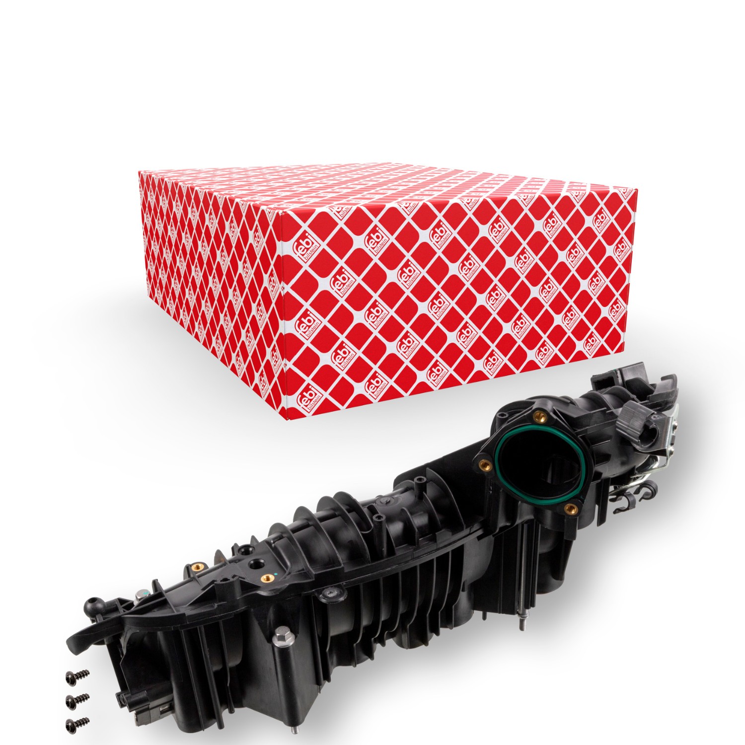 FEBI BILSTEIN Stutzen, Ansaugkrümmer 177048 177048 Ansaugkrümmer FEBI BILSTEIN TESLA Kosten