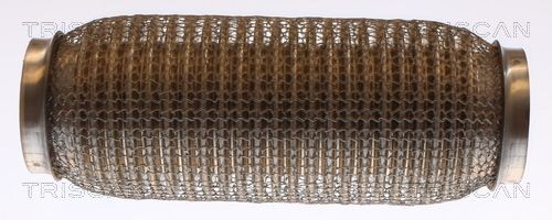 TRISCAN Tresse d'échappement 7000 10114 Volkswagen LUPO Tuyau d'echappement flexible TRISCAN 7000 10114