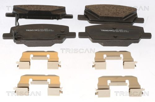 TRISCAN Bromsbelägg 8110 24055 OPEL bromsbelägg sport TRISCAN 8110 24055