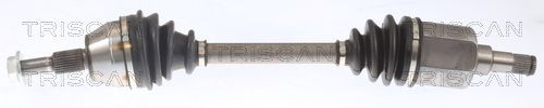 TRISCAN Aandrijfas 8540 16638 Aandrijfassen TRISCAN FORD 8540 16638