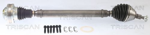 TRISCAN Hnací hriadeľ 8540 295058 Hnací hriadeľ TRISCAN Audi Q8 8540 295058