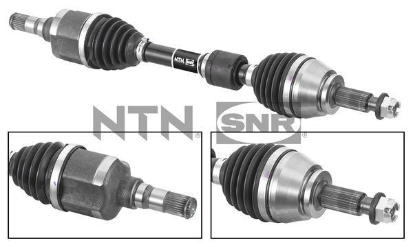 SNR Drivaxel DK55.252 SNR DK55.252 drivaxlar Renault Talisman Grandtour pris