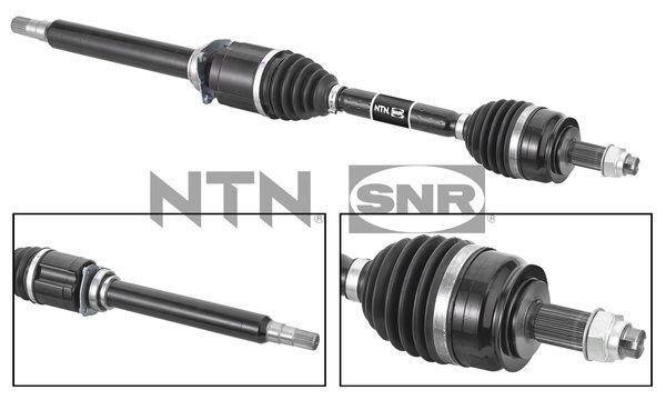 SNR Aandrijfas DK58.013 Aandrijfstang JEEP SNR DK58.013