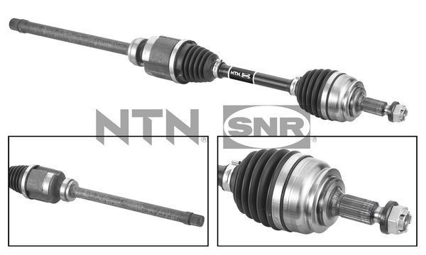 SNR Arbre de transmission DK59.010 SNR Cardan PEUGEOT DK59.010