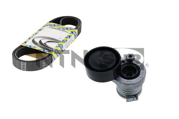 SNR Kit Cinghie Poly-V KA855.30 KA855.30 costo Kit cinghie poly-v NISSAN 370 Z SNR