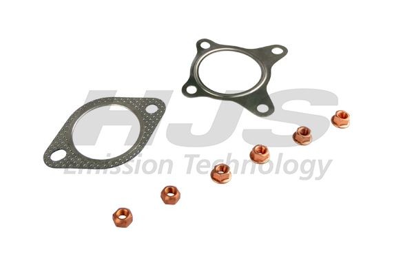 HJS Mounting Kit, catalytic converter 82 11 9229 HJS 82 11 9229 RENAULT KADJAR catalytic converter mounting kit cost