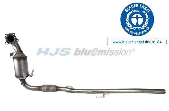 Catalyseur HJS 96 11 5258 HJS 96 11 5258: Pot catalytique Audi A1 2013