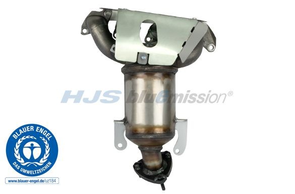 HJS Catalisador 96 14 5007 HJS 96145007 Catalisador Citroën JUMPER originais
