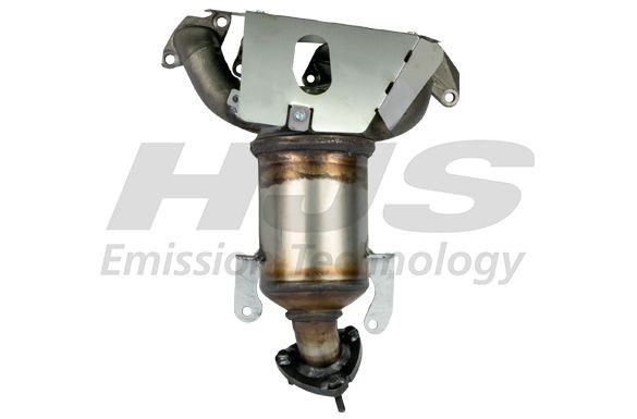 HJS Katalysator 96 14 8014 Katalysator HJS Opel AGILA 96 14 8014