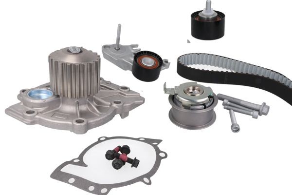 Vesipumppu + jakohihnasarja METELLI 30-1281-1 METELLI 30-1281-1: Jakohihna ja vesipumppu Volvo XC60 2020