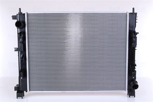 NISSENS Radiators, Motora dzesēšanas sistēma 606845 NISSENS 606845 Dzesēšanas radiatori Hyundai EXCEL orģinālās