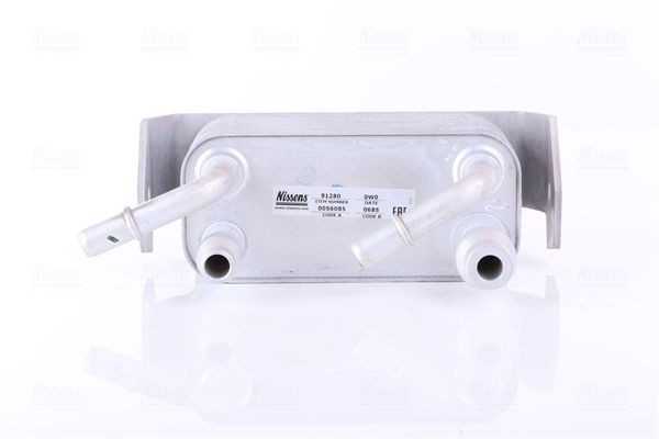 NISSENS Radiador de óleo, caixa de velocidades automática 91280 NISSENS 91280 Radiador de óleo de caixa automática Corolla XII Carrinha (E210) originais preço