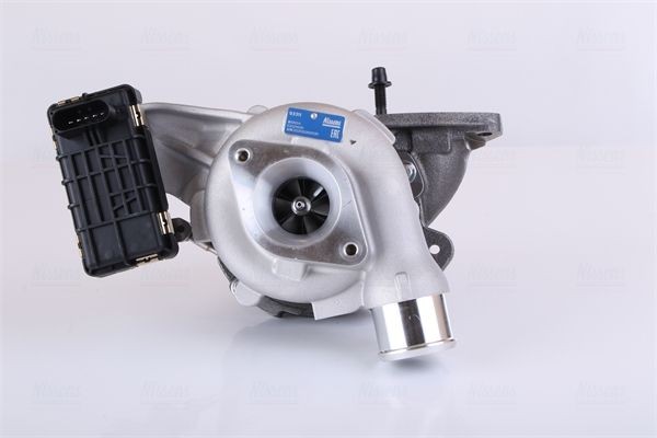 NISSENS Turboaggregat 93311 NISSENS 93311 turboaggregat Land Rover Defender Cabriolet pris