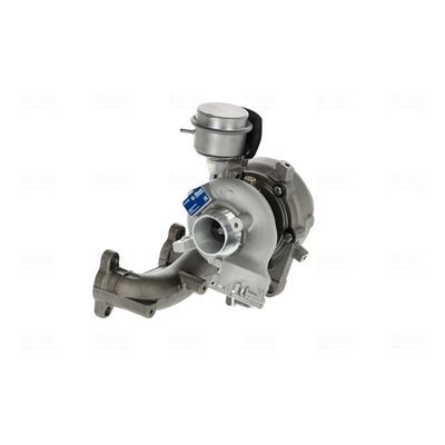 NISSENS Τουρμπίνα 93495 Τουρμπίνα NISSENS Volkswagen SCIROCCO 93495