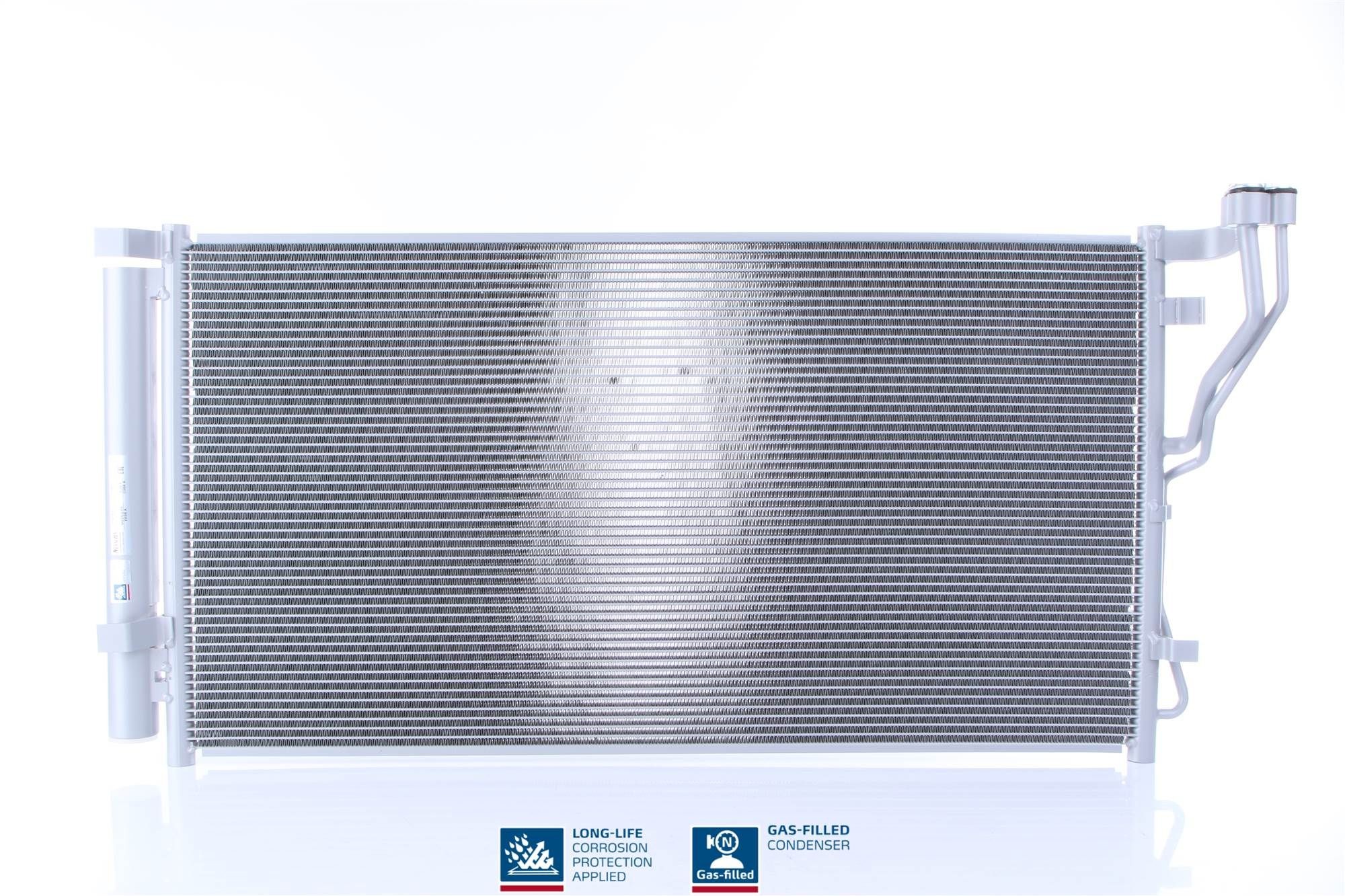 NISSENS Kondensor, klimatanläggning 940851 NISSENS 940851 Ac system KIA OPTIMA 2010