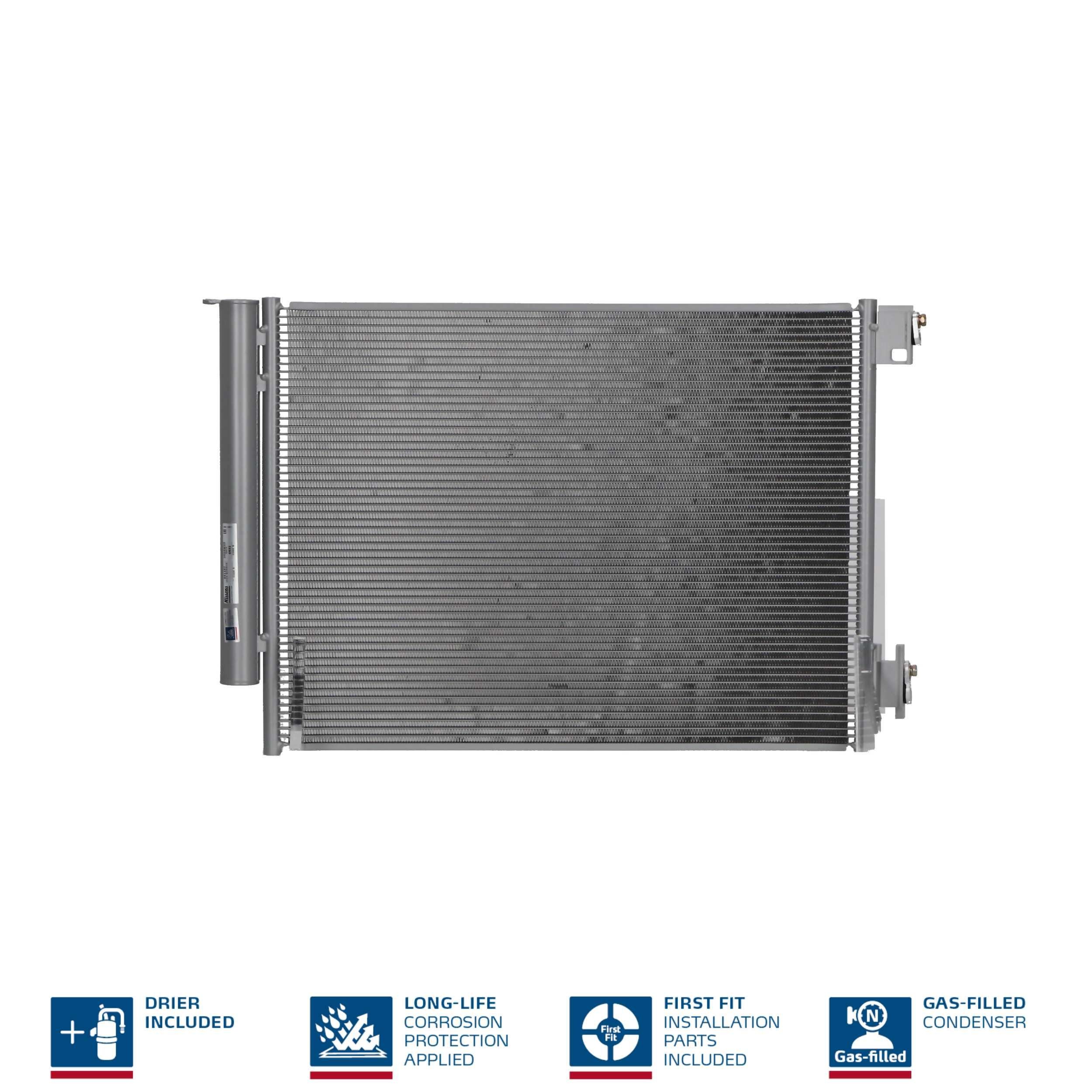 NISSENS Air conditioning condenser 941197 NISSENS 941197 genuine NISSAN Vanette Cargo Van (HC23) ac condenser price