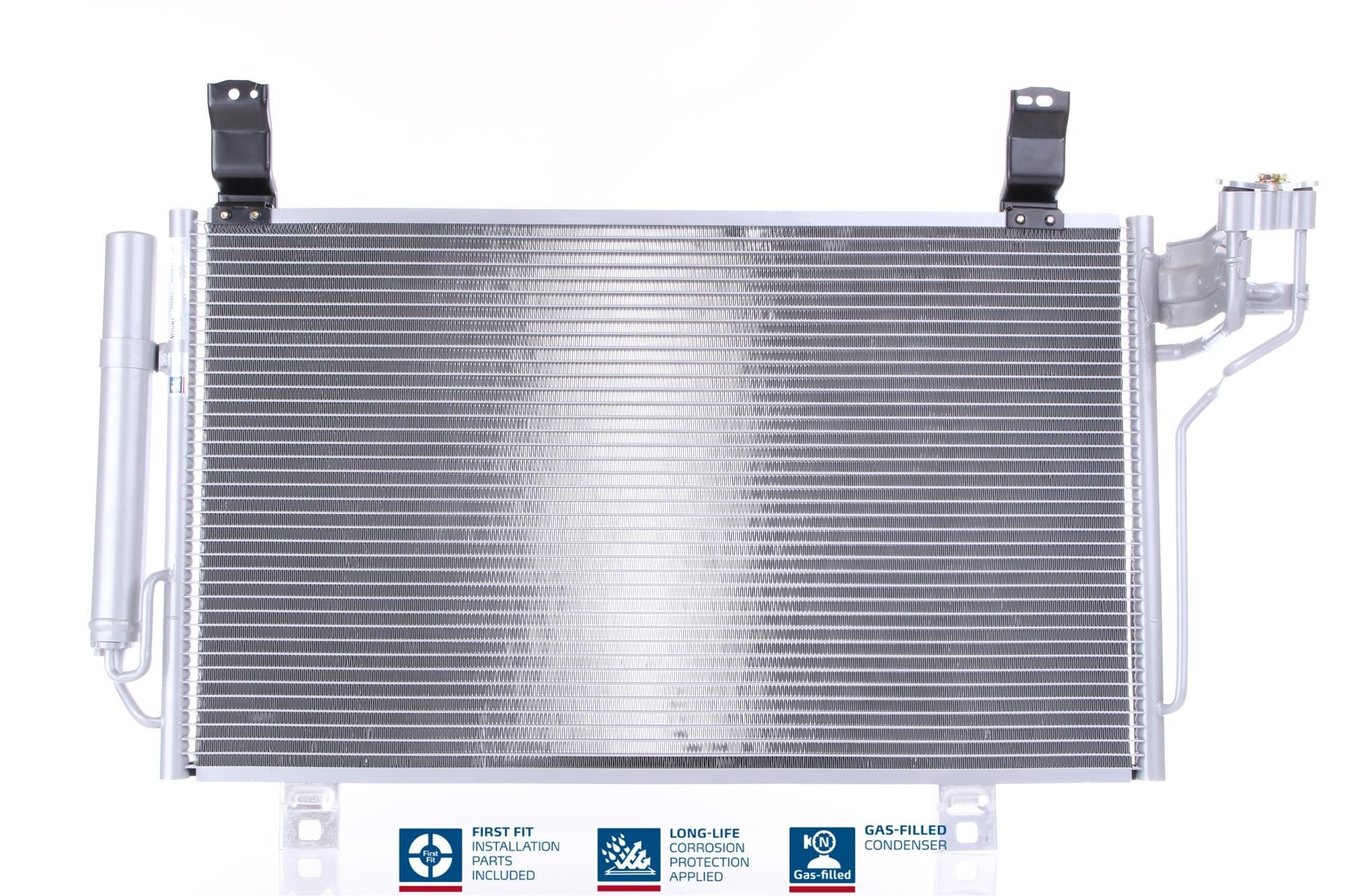 NISSENS Kondensator, klimaanlegg 941202 NISSENS 941202 Kondensator, klimaanlegg
