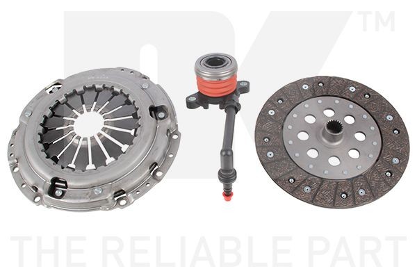 NK Kit d'embrayage 132261 Kit d'embrayage NK JUKE 132261 pas cher