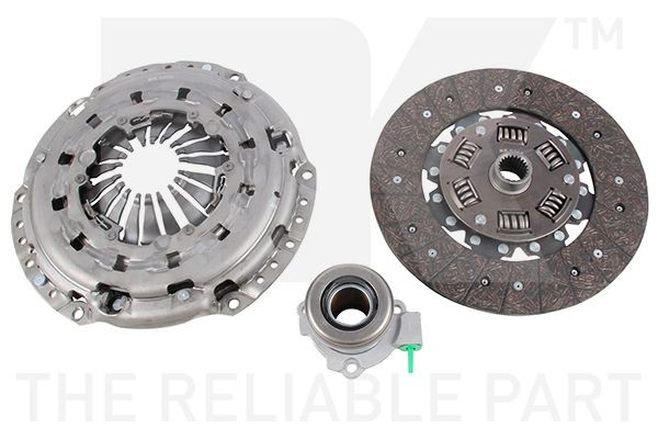 NK Kit de embraiagem 1336109 1336109 NK Kit embraiagem bimassa Chevrolet baratos