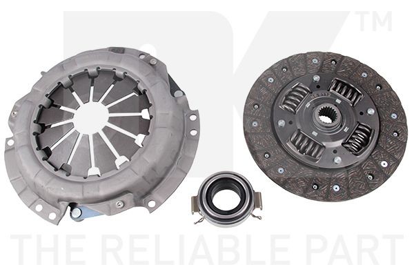 NK Kit de embraiagem 134582 Kit de embraiagem NK PAJERO 134582 baratos