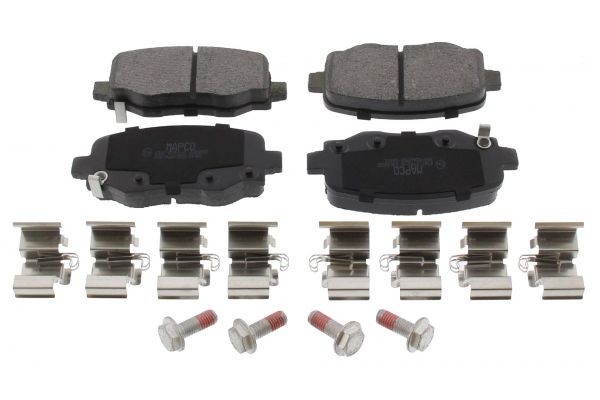 MAPCO Brake pad set 6347 Jeep GRAND CHEROKEE MAPCO racing brake pads 6347
