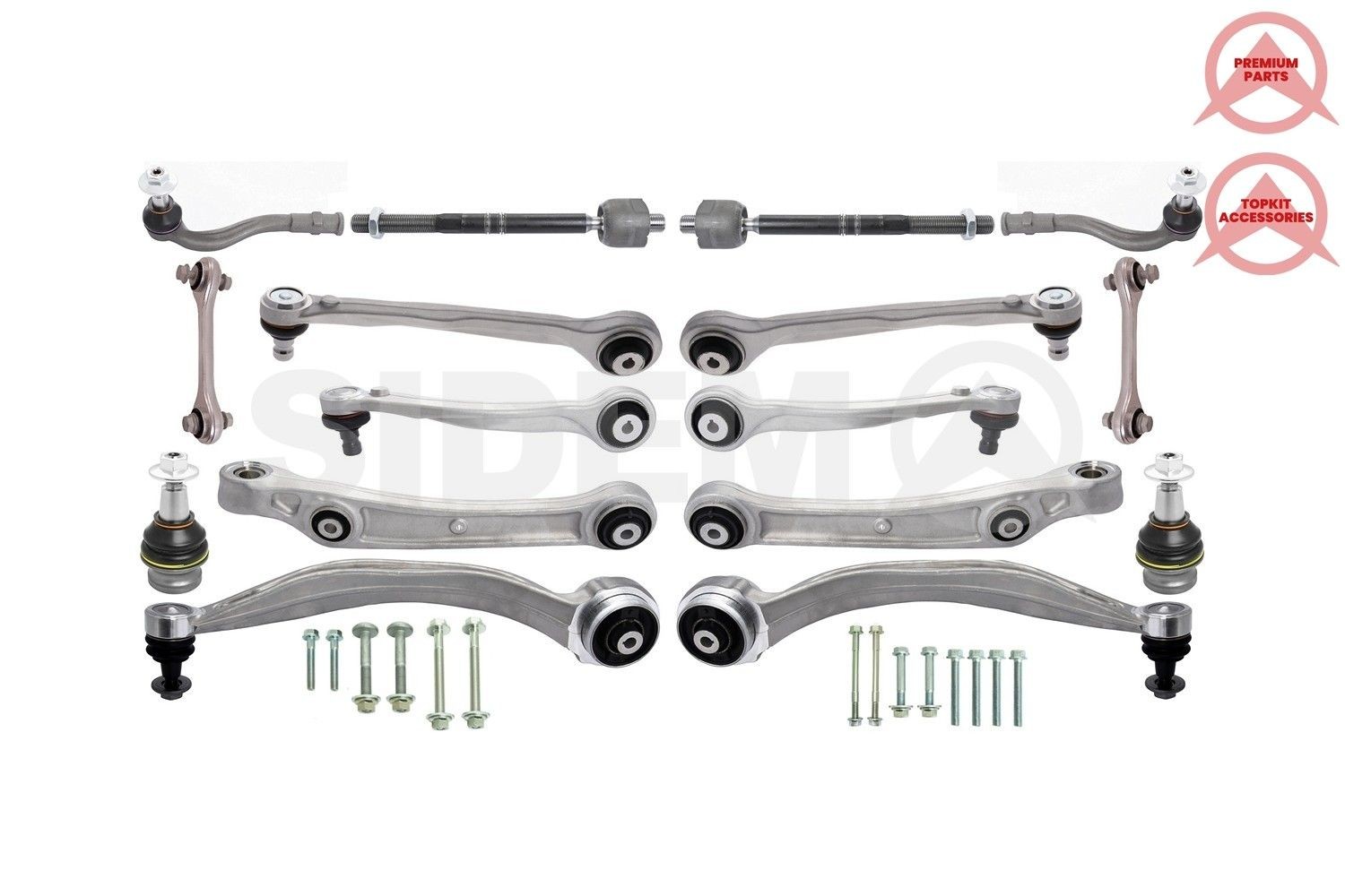 Querlenker-Reparatursatz SIDEM 370073 SIDEM 370073 Reparatursatz, Querlenker AUDI A6 2025 Kosten