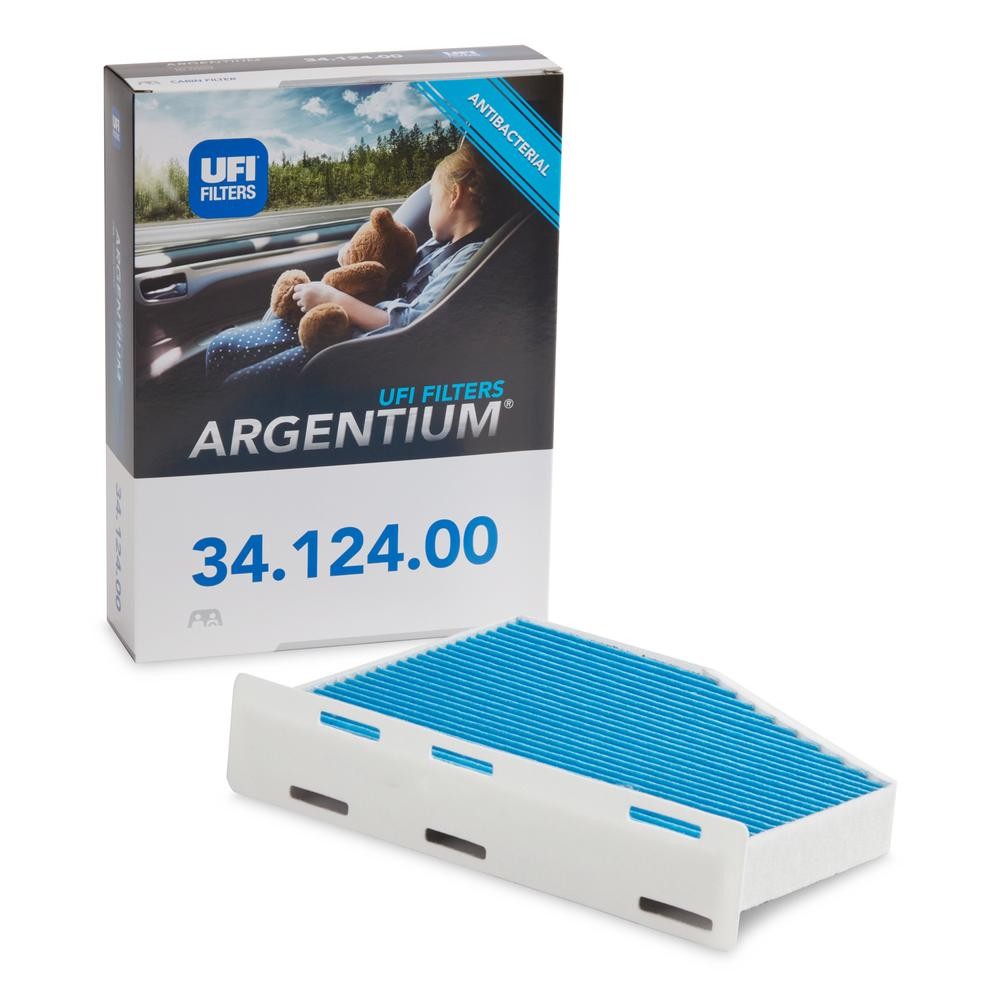 UFI Filtro, ar do habitáculo 34.124.00 Filtro de pólen UFI RAPID 34.124.00 baratos