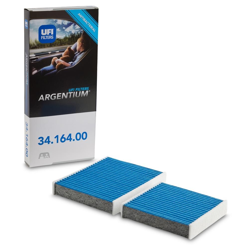 UFI Filtro, ar do habitáculo 34.164.00 Filtro de pólen UFI BIPPER 34.164.00 baratos